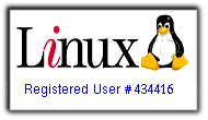 Linux
                  Counter