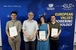 A group of people holding papers

AI-generated content may be incorrect.