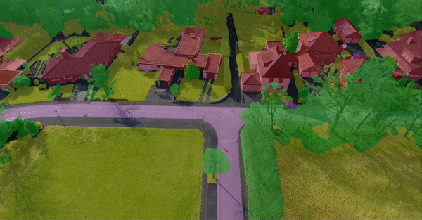 Aerial perception dataset augmentation - synthetic UAV imagery for deep learning training